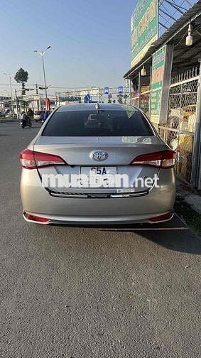 Toyota Vios 2021 1.5E MT - 63000 km