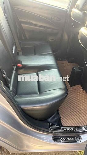 Toyota Vios 2021 1.5E MT - 63000 km