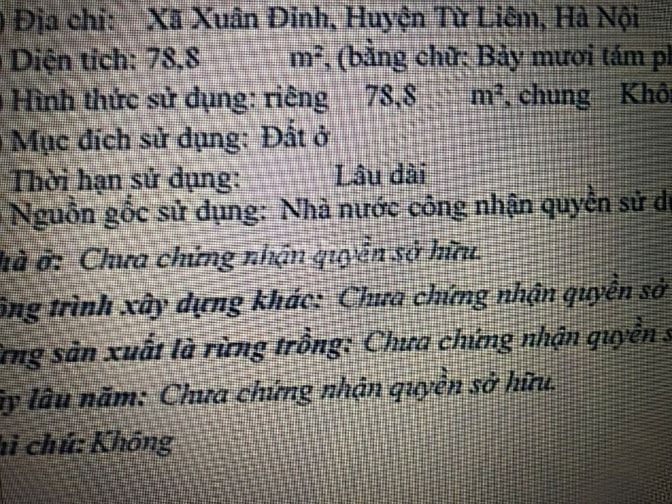 Bán nhà chính chủ gần công viên Hòa Bình và đại sứ quán Hàn Quốc