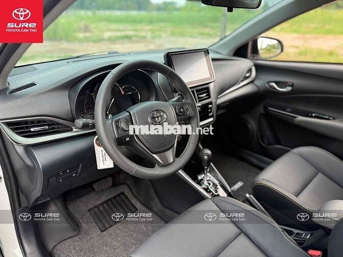 Toyota Vios 2024 G - 11.000 km. Vay 75% 7 năm