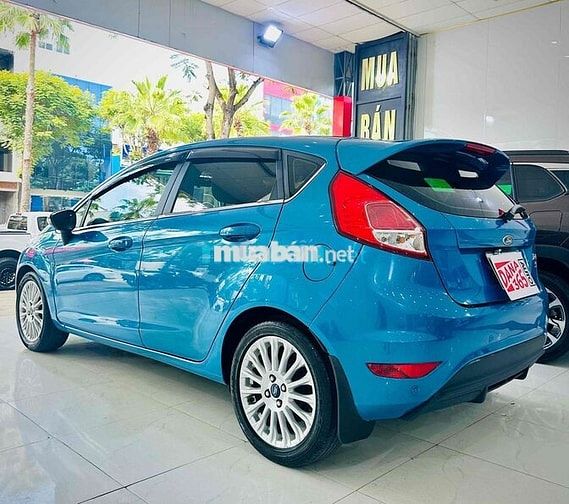 Ford Fiesta 2018 1.5 AT Sport - 60000 km