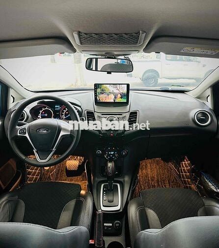 Ford Fiesta 2018 1.5 AT Sport - 60000 km