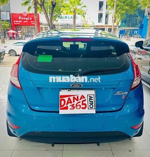 Ford Fiesta 2018 1.5 AT Sport - 60000 km