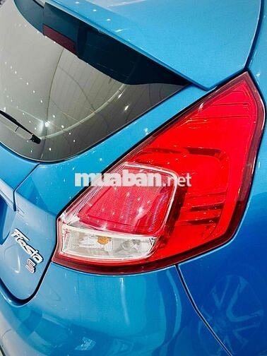 Ford Fiesta 2018 1.5 AT Sport - 60000 km