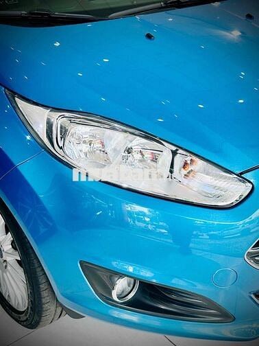 Ford Fiesta 2018 1.5 AT Sport - 60000 km