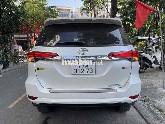 Toyota Fortuner 2022 2.4 4x2 AT - 33000 km