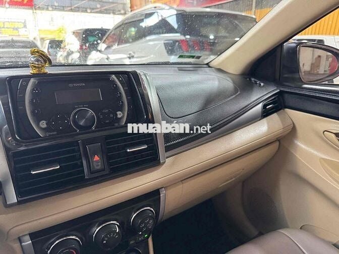 Toyota Vios 2015 E - 12345 km