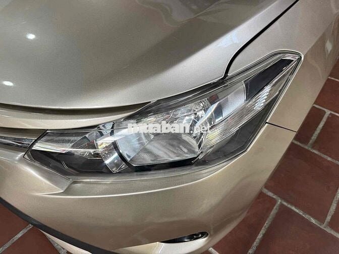 Toyota Vios 2015 E - 12345 km