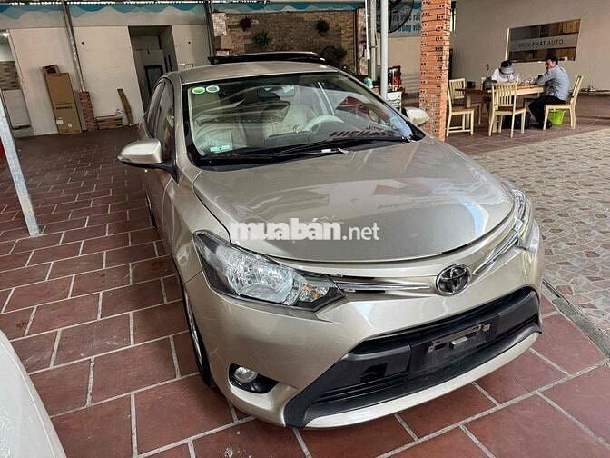 Toyota Vios 2015 E - 12345 km