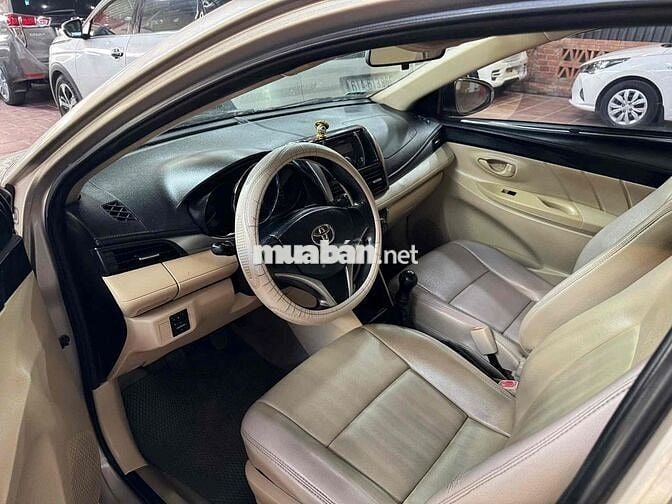 Toyota Vios 2015 E - 12345 km
