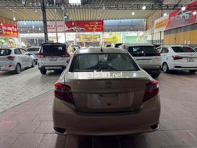 Toyota Vios 2015 E - 12345 km