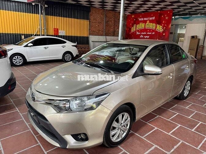 Toyota Vios 2015 E - 12345 km