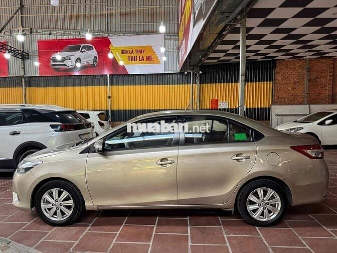 Toyota Vios 2015 E - 12345 km
