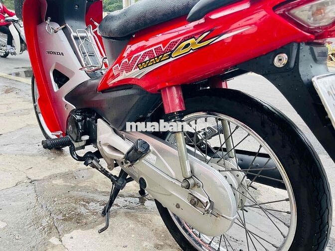 Honda Wave 100cc . Xe 2016 . Xe máy zin, số 79868