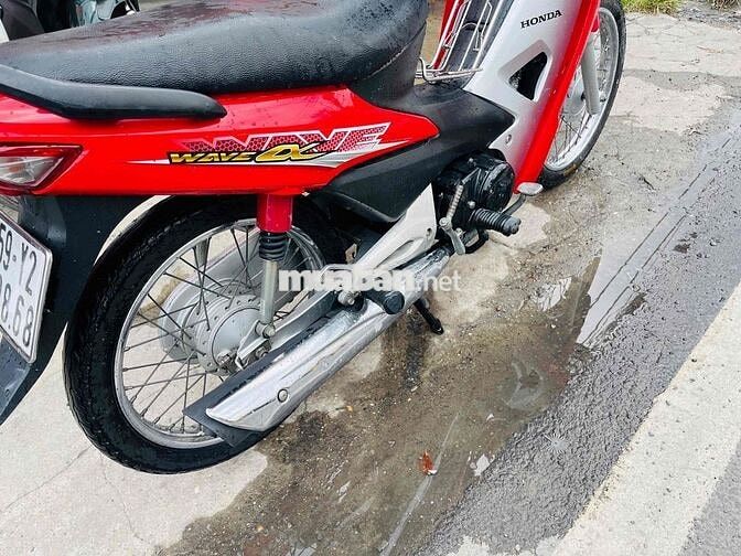 Honda Wave 100cc . Xe 2016 . Xe máy zin, số 79868