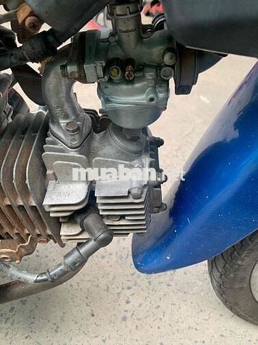 Xe alpha lốc đen 2002