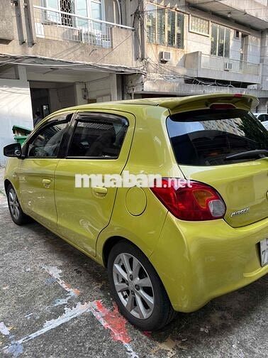 Mitsubishi Mirage 2013 1.2 - 125000 km