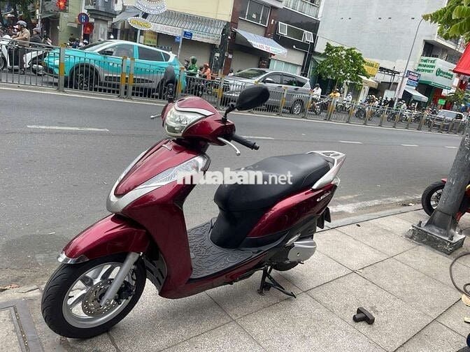 Honda lead 2015 mới 90% biển số thành phố