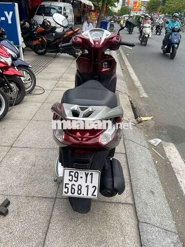 Honda lead 2015 mới 90% biển số thành phố