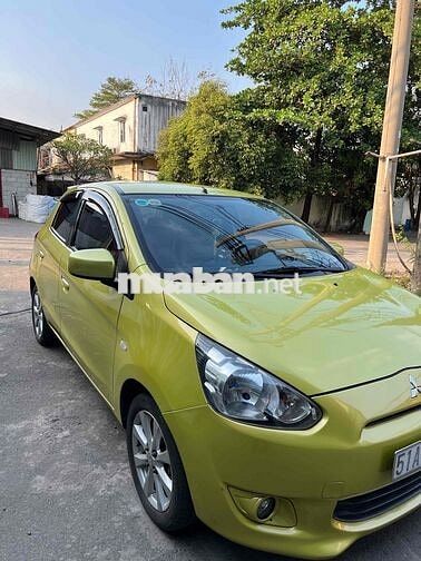 Mitsubishi Mirage 2013 1.2 - 125000 km