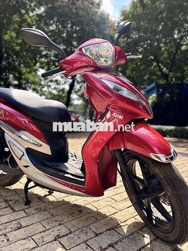 😍👉🍁SYM Shark 125fi đỏ,đời cuối,xe keng, bảo hành