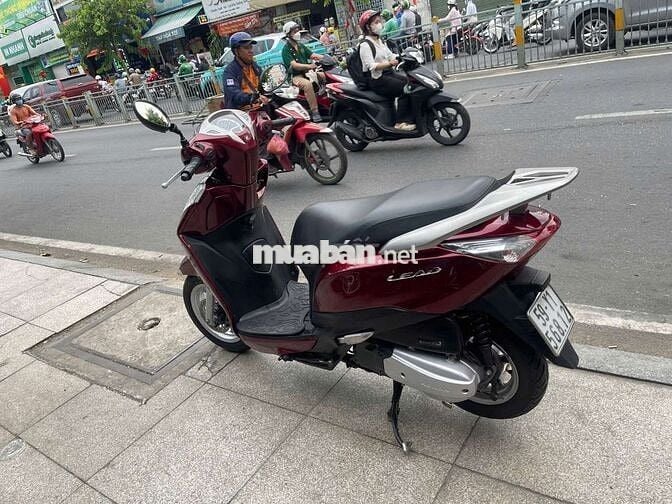 Honda lead 2015 mới 90% biển số thành phố