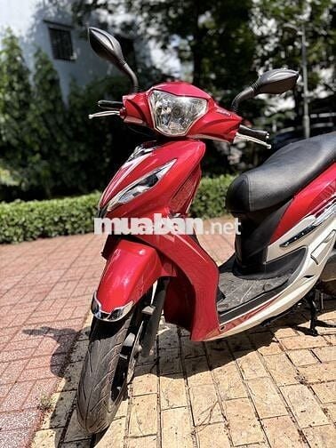 😍👉🍁SYM Shark 125fi đỏ,đời cuối,xe keng, bảo hành