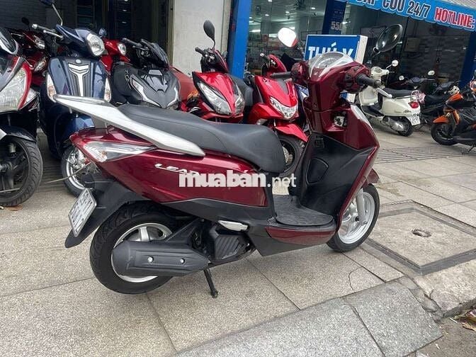 Honda lead 2015 mới 90% biển số thành phố