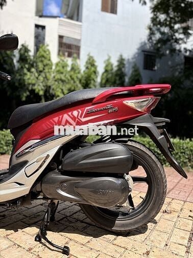 😍👉🍁SYM Shark 125fi đỏ,đời cuối,xe keng, bảo hành