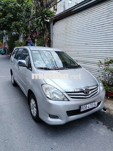 Toyota Innova 2010 G (BAO TEST HÃNG)