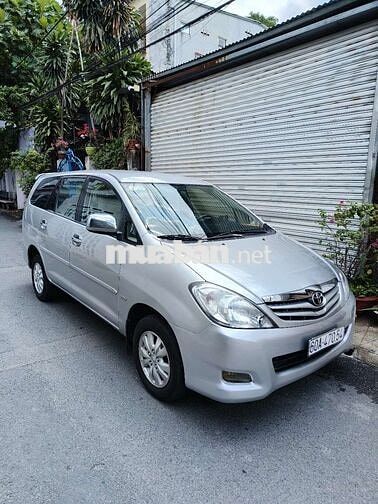 Toyota Innova 2010 G (BAO TEST HÃNG)
