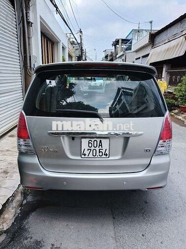 Toyota Innova 2010 G (BAO TEST HÃNG)