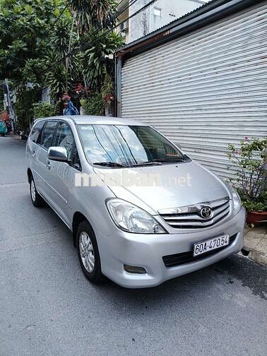 Toyota Innova 2010 G (BAO TEST HÃNG)