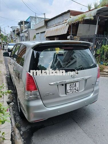 Toyota Innova 2010 G (BAO TEST HÃNG)