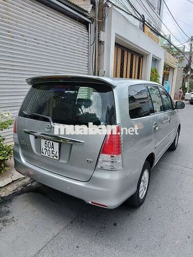 Toyota Innova 2010 G (BAO TEST HÃNG)
