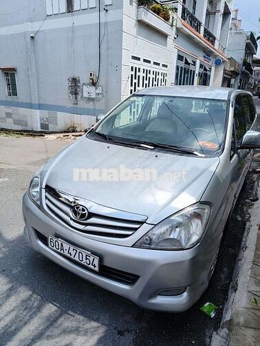 Toyota Innova 2010 G (BAO TEST HÃNG)