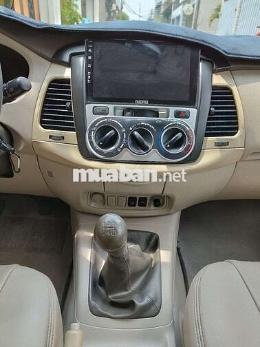 Toyota Innova 2010 G (BAO TEST HÃNG)