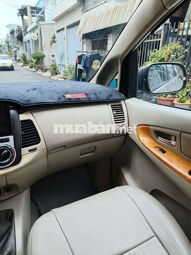 Toyota Innova 2010 G (BAO TEST HÃNG)