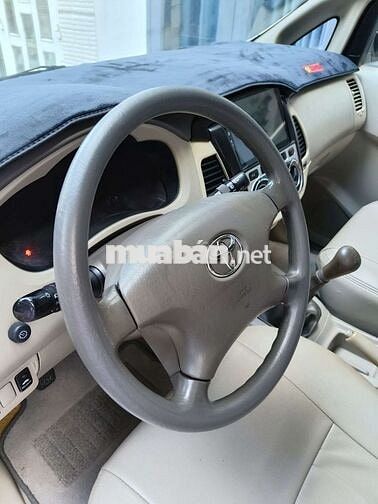 Toyota Innova 2010 G (BAO TEST HÃNG)