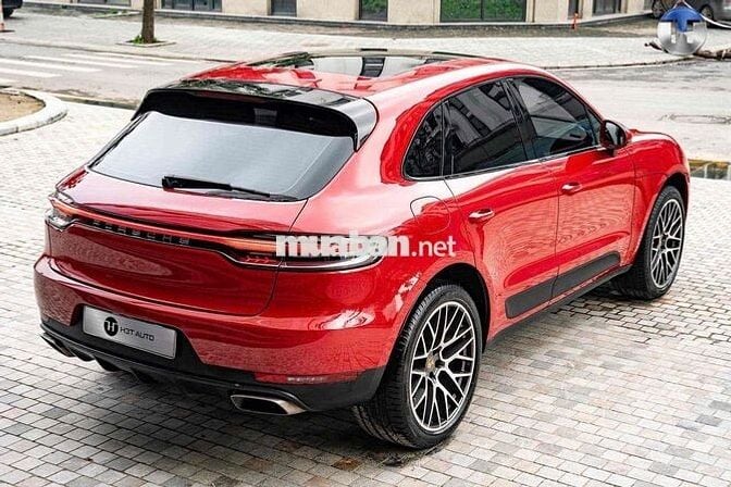 Porsche Macan 2018 2.0 AT - 60000 km