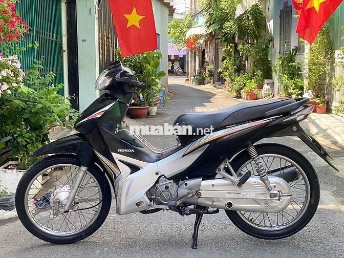 honda wave s 110cc 2013 đen bạc máy zin êm mạnh 💥