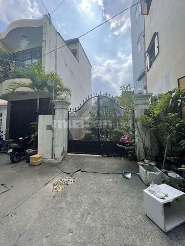 Bán đất 127m2 HXH gần mặt tiền Lê Trực tiện xây CHDV 