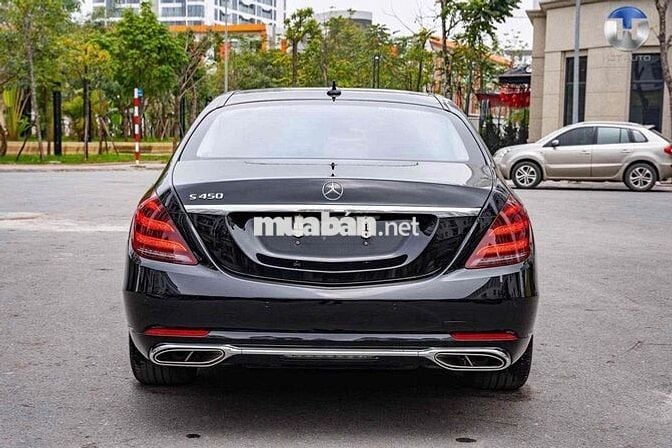 Mercedes Benz S Class 2020 S450L Luxury - 43000 km