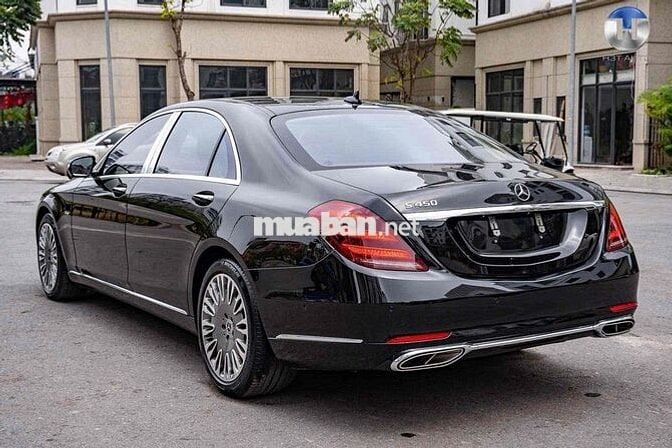 Mercedes Benz S Class 2020 S450L Luxury - 43000 km