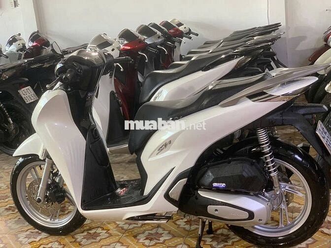 Sh 125 abs bs 43 mới chạy 100km y xe mới