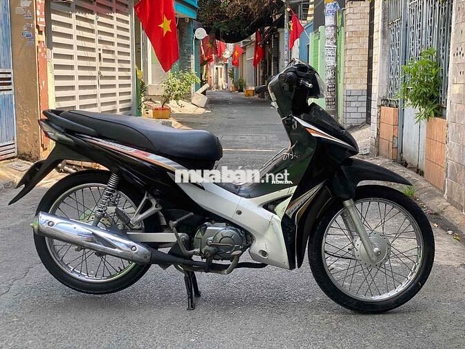 honda wave s 110cc 2013 đen bạc máy zin êm mạnh 💥