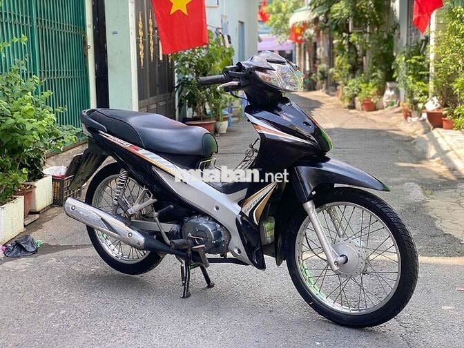 honda wave s 110cc 2013 đen bạc máy zin êm mạnh 💥