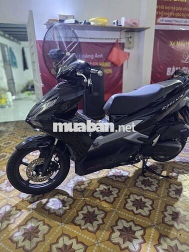 Honda ab 2024 4 van đen bóng mới keng