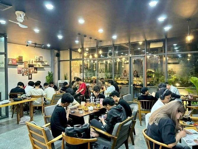 Sang quán Cafe Khu Nội Bộ Quân Đội Phường 13 Tân Bình