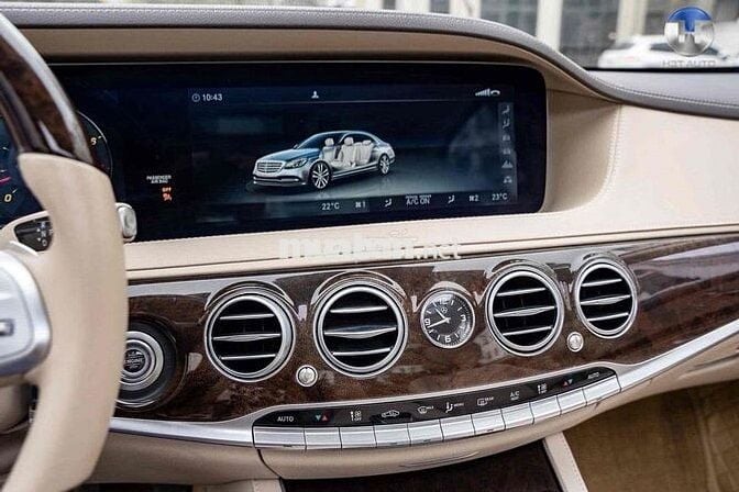 Mercedes Benz S Class 2020 S450L Luxury - 43000 km